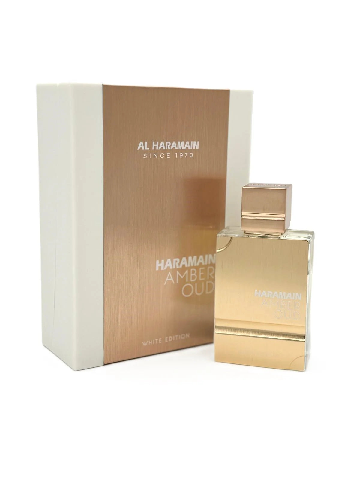AMBER OUD WHITE EDIT 60ML AL HARAMAIN PERFUMES