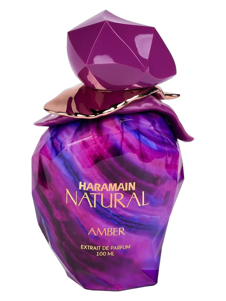 NATURAL AMBER AL HARAMAIN PERFUMES