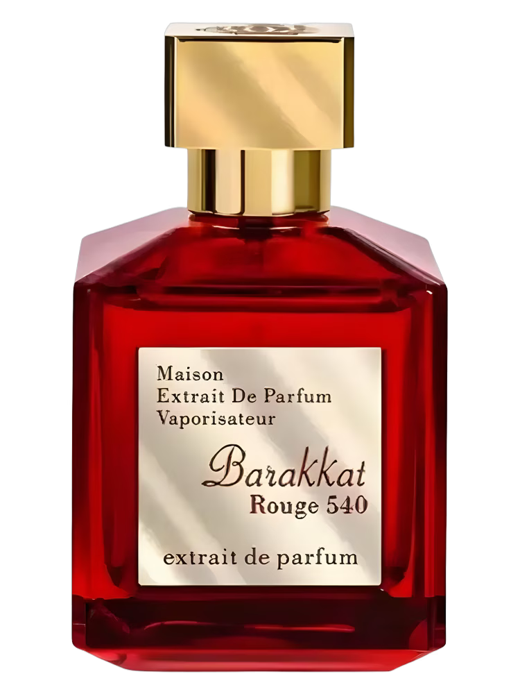 BARAKKAT ROUGE 540 EXTRAIT DE PARFUM FRAGRANCE WORLD
