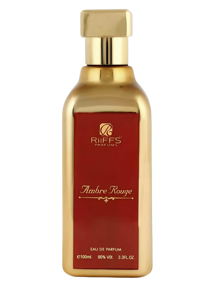 AMBRE ROUGE RIIFFS PERFUMES