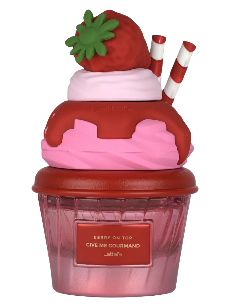 BERRY ON TOP GIVE ME GOURMAND LATTA PERFUMES