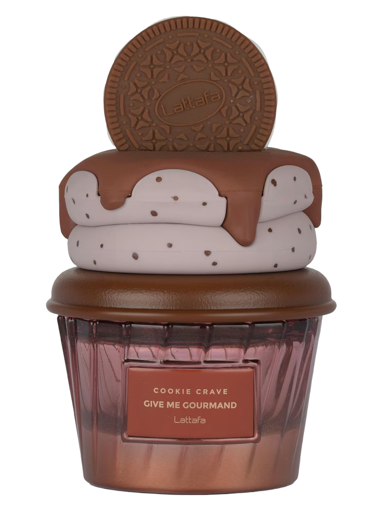 COOKIE CRAVE GIVE ME GOURMAND LATTAFA PERFUMES