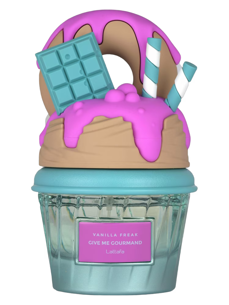 VANILLA FREAK GIVE ME GOURMAND LATTAFA PERFUMES