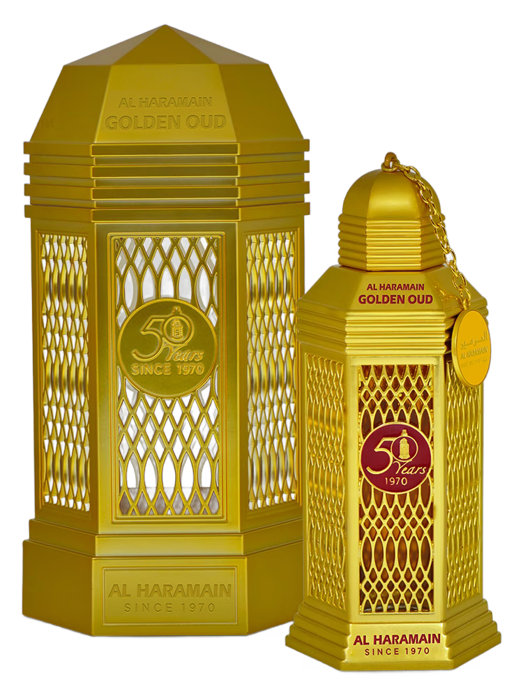 50 YEARS GOLDEN OUD AL HARAMAIN