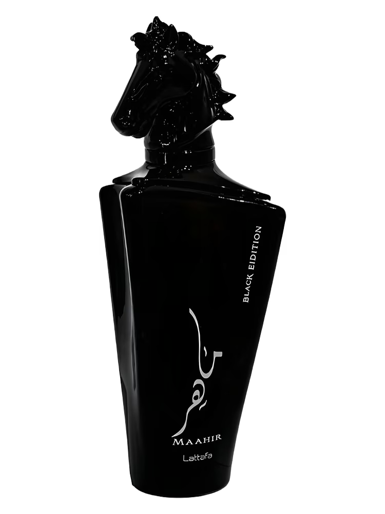 MAAHIR BLACK LATTAFA PERFUMES