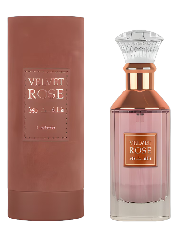 VELEVET ROSE LATTAFA PERFUMES