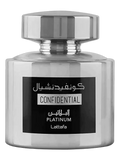 CONFIDENTIAL PLATINUM LATTAFA PERFUMES
