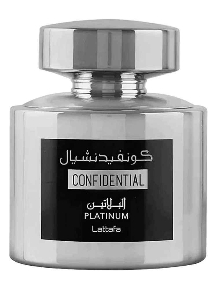 CONFIDENTIAL PLATINUM LATTAFA PERFUMES