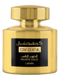 CONFIDENTIAL PRIVATE GOLD LATTAFA PERFUMES