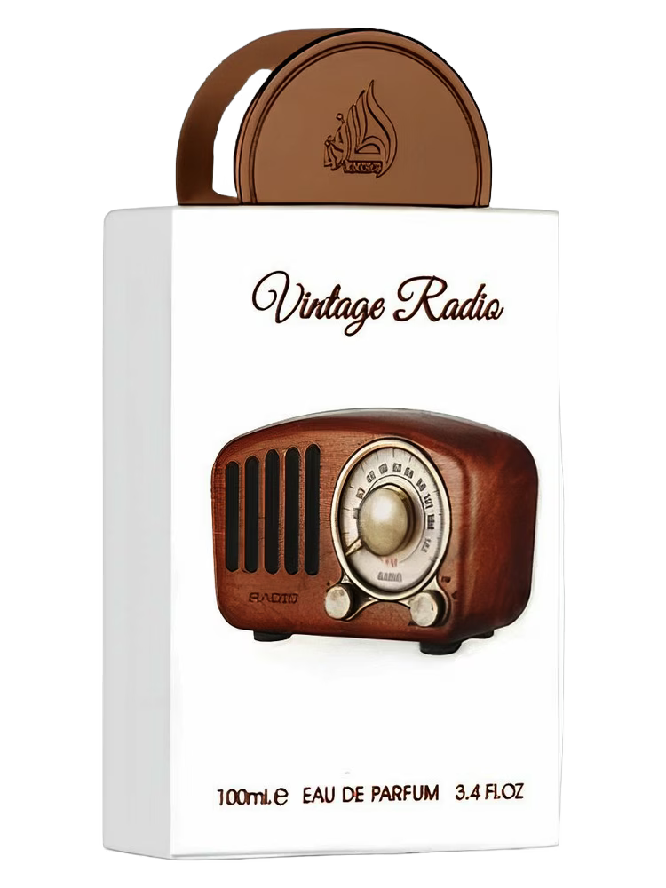 VINTAGE RADIO LATTAFA PERFUMES