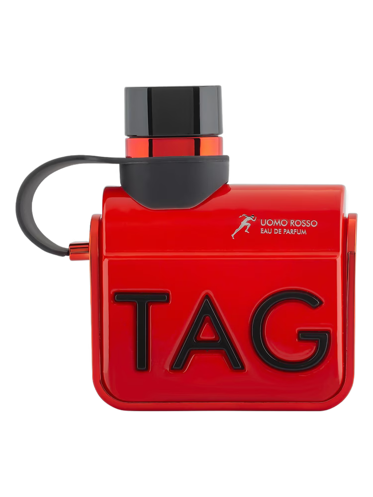 TAG UOMO ROSSO ARMAF