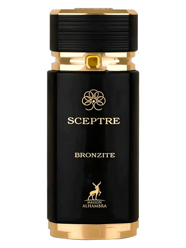 SCEPTRE BRONZITE MAISON ALHAMBRA