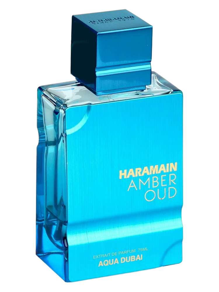 AMBER OUD AQUA DUBAI 75ML AL HARAMAIN PERFUMES