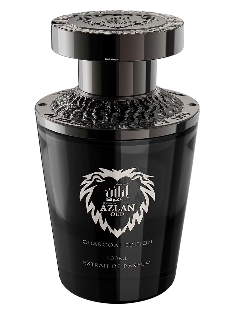 AZLAN OUD CHARCOAL EDITION AL HARAMAIN PERFUMES