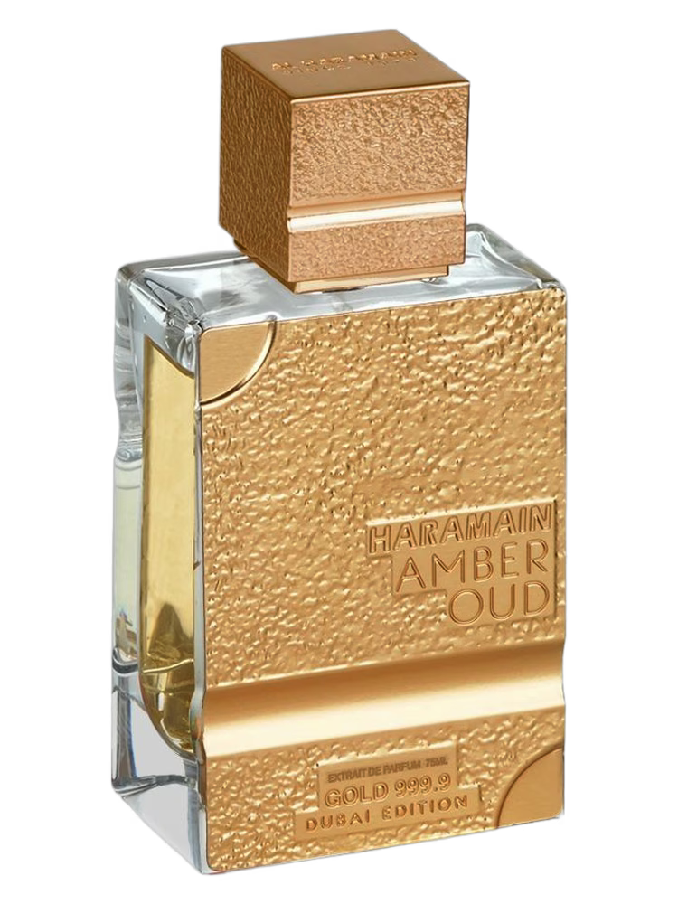 AMBER OUD GOLD 999.99 DUBAI EDIT 75ML AL HARAMAIN PERFUMES