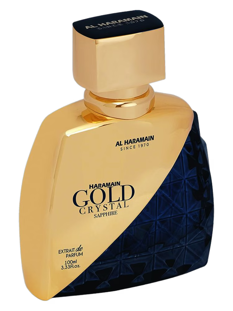 GOLD CRYSTAL SAPPIRE AL HARAMAIN PERFUMES
