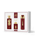 GIFT SET ANSAM GOLD EDP 100ML LATTAFA PERFUMES