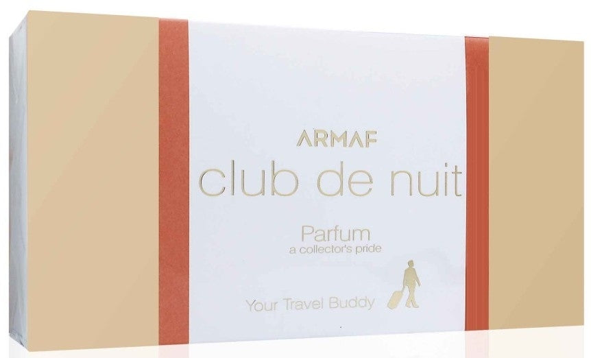 Club de nuit travel pack armaf