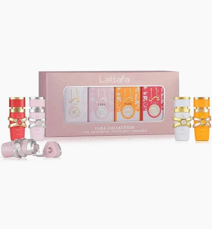 YARA COLLECTION 4 X 5ML LATTAFA PERFUMES