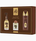 ETERNAL OUD GIFT EDP 100ML + EDP 200ML + PERFUMED SPRAY 200ML LATTAFA PERFUMES