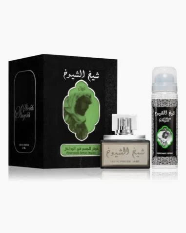 SHEYKH SHUYUKH EDP 50ML + DEODORANT LATTAFA PERFUMES