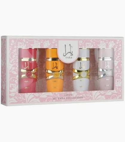 MY YARA COLLECTION 25ML X 4 LATTAFA PERFUMES